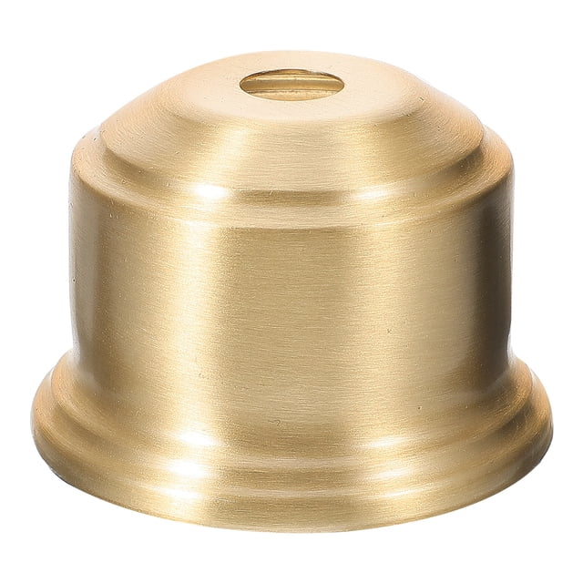 Miangastore Brass Lamp Finial Round Lamp Finial Base Sturdy Pendant Light Bedside Lamp Finial Part
