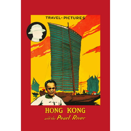 Hong Kong and the Pearl River -  Between 1916 and 1925 producer Burton Holmes released nearly 200 short travel films with titles like Among the Headhunters Vesuvius in Eruption Peerless Pineapples