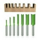 thumbnail image 1 of Juego de herramientas profesionales para trabajar la madera, brocas de carburo de tungsteno para ranurar con ranuras rectas, kit de corte de precisión con alta resistencia a la abrasión para, 1 of 5
