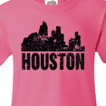thumbnail image 4 of Inktastic Houston Skyline Grunge Youth T-Shirt, 4 of 5