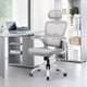 thumbnail image 1 of Silla de Oficina Ergonómica HOMEMAKE FURNITURE Color Gris Moderno, 1 of 5