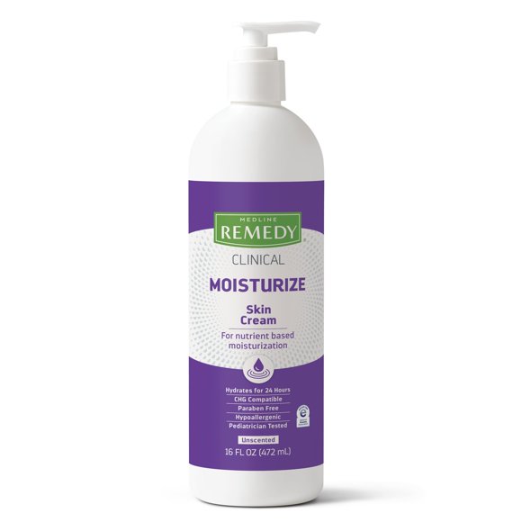 Crema hidratante Medline Remedy Clinical Skin 480 ml