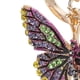 thumbnail image 4 of Llavero mariposa aleación de zinc Rhinestone Sparkling moda colgante para mochila billetera, 4 of 8