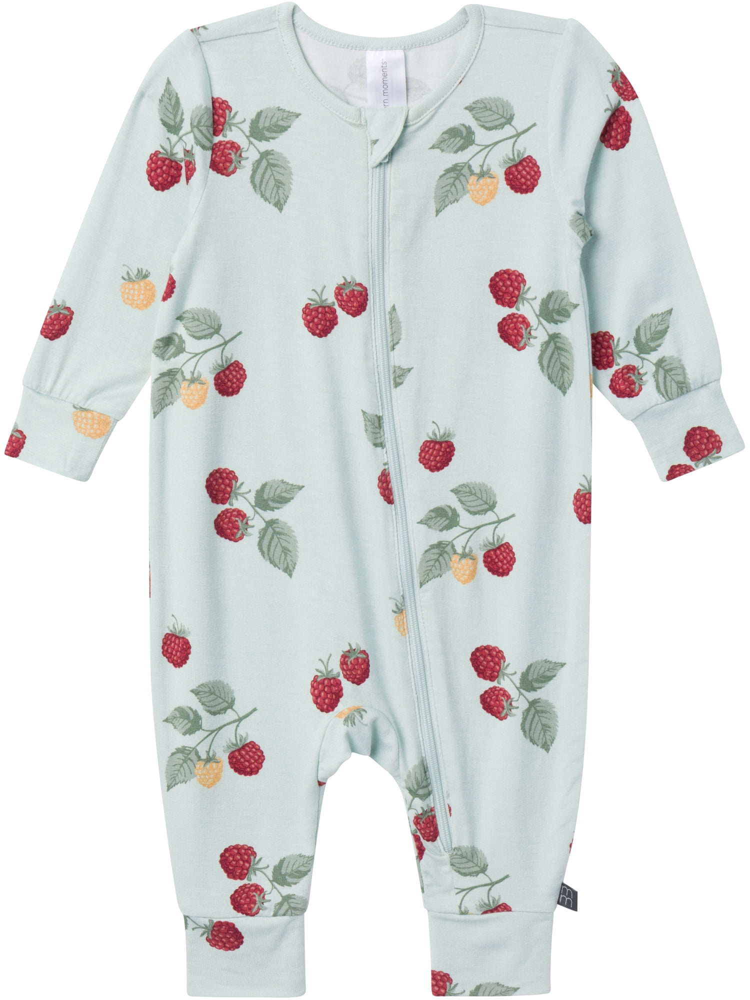 Modern Moments by Gerber Baby Neutral Super Soft Viscose 2-Pack Coveralls, Sizes Newborn - 12 Months