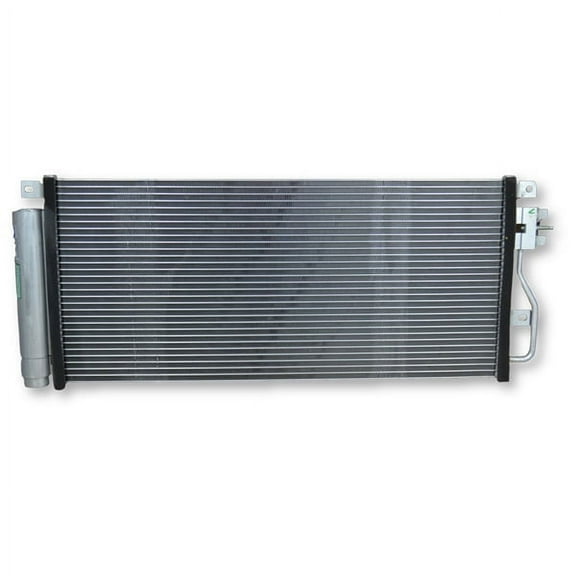 Global 4759C A/C Condenser Fits select: 2017-2021 CHEVROLET TRAX, 2015-2021 BUICK ENCORE
