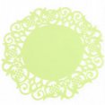 thumbnail image 5 of Clearance Glass&Bottle under $5,Lace Flower Doilies Silicone Coaster Tea Cup Mats Pad Insulation Placemat LAU, 5 of 7