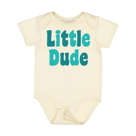 

Inktastic Little Dude Gift Baby Boy Bodysuit