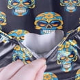 thumbnail image 5 of joogoo Mandala Cute Skulls Men's Cycling Jerseys Mountain Bike Short Sleeve Tops L, 5 of 7