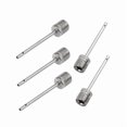 thumbnail image 1 of pcs Needle nozzles for ball pump to pump silver silver, 1 of 1