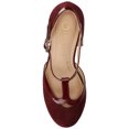 thumbnail image 4 of Journee Womens Olina Round Toe High Block Heel Pumps, Widths Available, 4 of 10