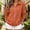 Orange, variant on PRINxy Women's Soft Waffle Knit Long Sleeve Notch Lapel Full Zip Jacket Coat with Large Pockets for Fall Winter Casual Green XXL