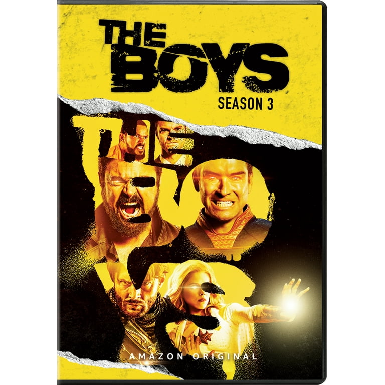 Sony Pictures: The Boys Season DVD, Action Adventure