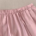 thumbnail image 4 of Maternity Work Pants High Waisted Straight Leg with Belly Support Comfortable Breathable Fabric, 4 of 5
