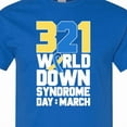 thumbnail image 4 of Inktastic 321 is World Down Syndrome Day T-Shirt, 4 of 5