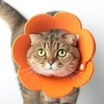 thumbnail image 4 of CUITING Pet Cat Flower Shaped EVA Protective Collar Anti-Bite Lick Cat Wound Healing Safety Cat Recovery Collar, 4 of 7