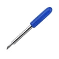 thumbnail image 1 of Clearance! Cutting 30/45/60 Plotter Cutter Cemented Carbide GCC Cutter Cutting Plotter Replacement Cutter Milling Cutter,A*5+B*5+C*5+Silver*1, 1 of 9