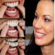 thumbnail image 1 of A Pair Upper Lower Denture Instant Smile Comfort Fit Flex Cosmetic Teeth Denture Teeth Top Cosmetic Veneer_l28, 1 of 1