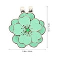 thumbnail image 6 of OFFIGAM Sports Bag Cherry Blossom Clips Magnetic Flower Golf Accessories for Casual Outings 1Pcs, 6 of 7