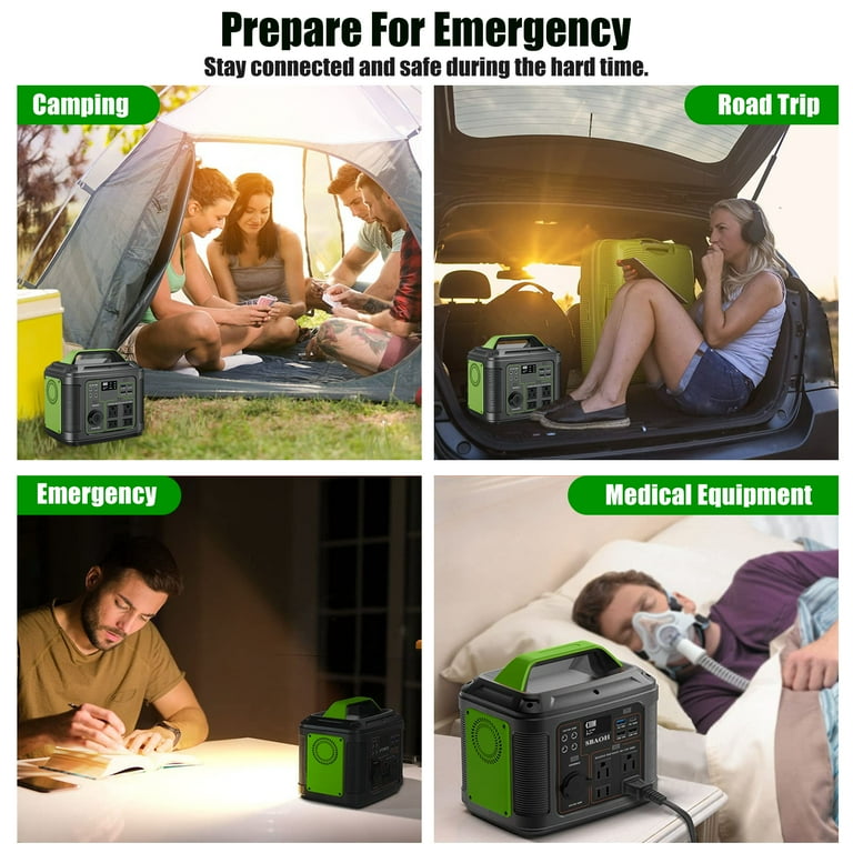 iFanze 300W Portable Power Station, 80000mAh Solar Generator iFanze 300W Portable Power Station, 80000mAh Solar Generator