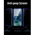 thumbnail image 4 of Anti Peep Magnetic Samsung Galaxy S22 Ultra Case - (Silver) Double Sided Privacy Tempered Glass Screen Protector Shockproof and Scratch Resistant Protection, 4 of 5