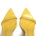 thumbnail image 5 of Lace up High Heel Sandals Pointed toe Strappy Open Stiletto Heels Party Wedding Shoes, 5 of 6
