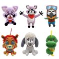 thumbnail image 1 of Muñeco de Peluche de parque Indigo para niños, juguete de Peluche de Rambley suave, animales de Peluche de Anime, regalos de Navidad, cumpleaños, Kawaii, 1 of 1