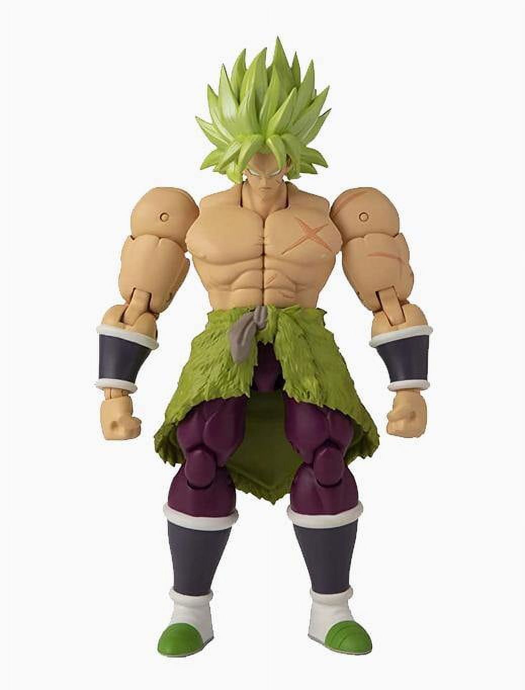 Dragon Stars Series - Dragon Ball Super - Super Saiyan Broly (Dragon Ball Super Ver.), 6.5" Action Figure