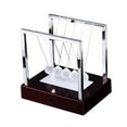 thumbnail image 3 of Newtons Cradle LED Light Up Kinetic Energy Home Office Science Toys Home Decor, 3 of 6