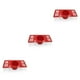 thumbnail image 4 of Vogacara Golf Putting Cup Floor Plastic Practice Hole Cover Golfer Trainer Golf Skill Training Aid Home Office Yard Sports rojo 3piezas Vogacara CBP189034, 4 of 6