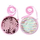 thumbnail image 1 of Bonita mochila de un solo hombro con lentejuelas y peluche para niña de dos piezas, 1 of 5