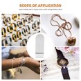 thumbnail image 3 of Weiweiguan 1pc Acrylic Mirror Plate Photo Backdrops Props Useful Reflection Mirror, 3 of 7