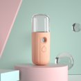 thumbnail image 3 of Nano Spray Water Meter Sprayer Steam Face Facial Humidifier Cold Spray Machine Moisturizing Beauty Instrument, White, 3 of 3