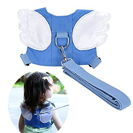Harnais De Marche De Securite Pour Bebe Enfant Tout Petit Harnais De Ceinture Anti Perte Renes Avec Laisse Sangle D Assistance Pour Enfants Ailes D Ange Harnais De Voyage Pour 1 3 Ans Garcons Et Fill Walmart