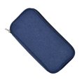 thumbnail image 2 of Moyic Gancho de ganchillo, bolsa vacía de gran capacidad, estuche para tejer, organizador de nailon, regla para agujas, herramienta de Almacenamiento y organización del hogar, 2 of 5