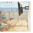 thumbnail image 2 of Mount Plus MP-LPA36-443W Support Mural Inclinable pour Téléviseur d'Extérieur à Mouvement Complet, Pivotant et Résistant aux Intempéries pour la Plupart des Téléviseurs 32 -70 Solution Parfaite pour Téléviseur d'Extérieur (VESA Max 400x400), 2 of 5