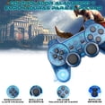 thumbnail image 3 of Control Alámbrico Store Line Compatible para Ps2 Azul, 3 of 6