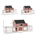 thumbnail image 3 of PawHut Poulailler Moderne 114 Pouces, 3 of 10