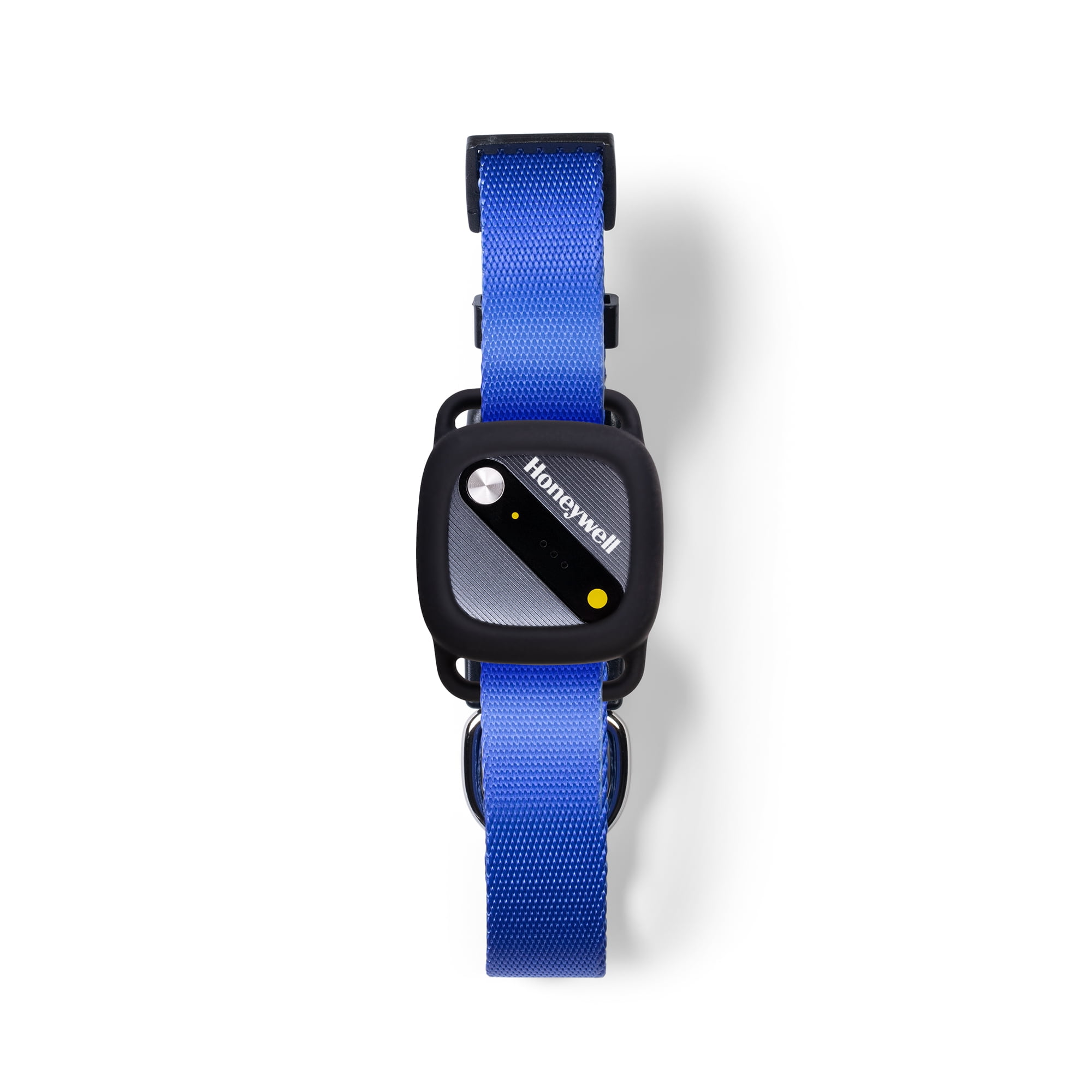 Honeywell Pet Activity Tracker with Blue Collar| Dog GPS Tracker Use with Your Collar or Included One-Size-Fits-All Collar, Geo-Fencing, Find-My-Pet Alarm, Review History