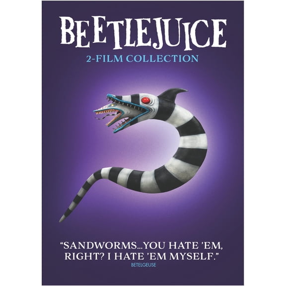 Beetlejuice 2-Film Collection (DVD), Comedy, Warner Bros.