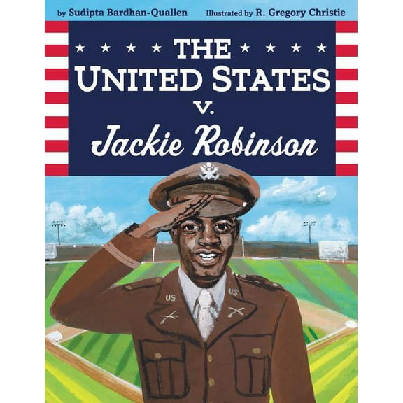 The United States V. Jackie Robinson, (Hardcover)