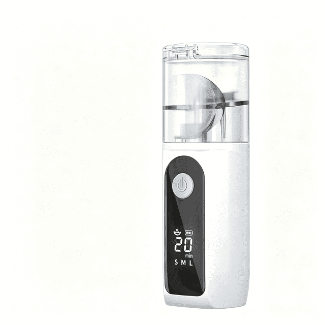 Nantfun Bleu - Machine à Humidificateurs Légère Rechargeable par USB, Usage Domestique et Voyage...