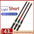 thumbnail image 6 of SuperHard Carbon Fiber Ultralight Portable Telescopic Fishing Rod Stream Hand Pole Carp Feeder Fishing Tackle 3.0M, 6 of 8