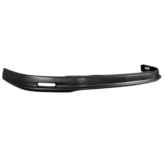Ikon Motorsports Compatible with 94-97 Acura Integra MU Style Front Bumper Lip PP - Polypropylene