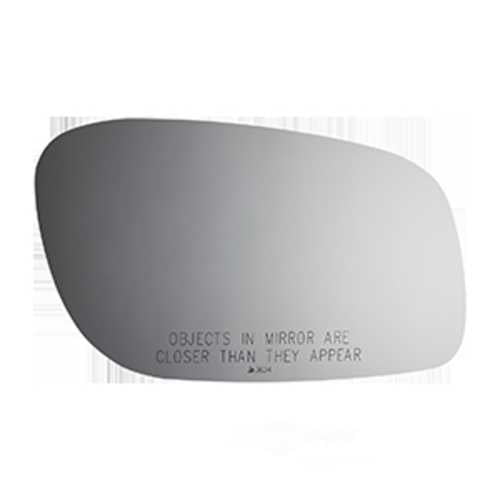 Burco Side View Mirror Replacement Glass - Clear Glass - 3634