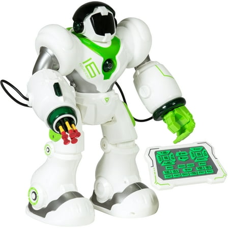 Best Choice Products Kids RC Walking and Talking Robot Toy w/ Darts, Lights and Music,