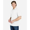 thumbnail image 2 of CORE365 CE104 Men's Market Snag Protect Mesh Polo-White-2XL, 2 of 6