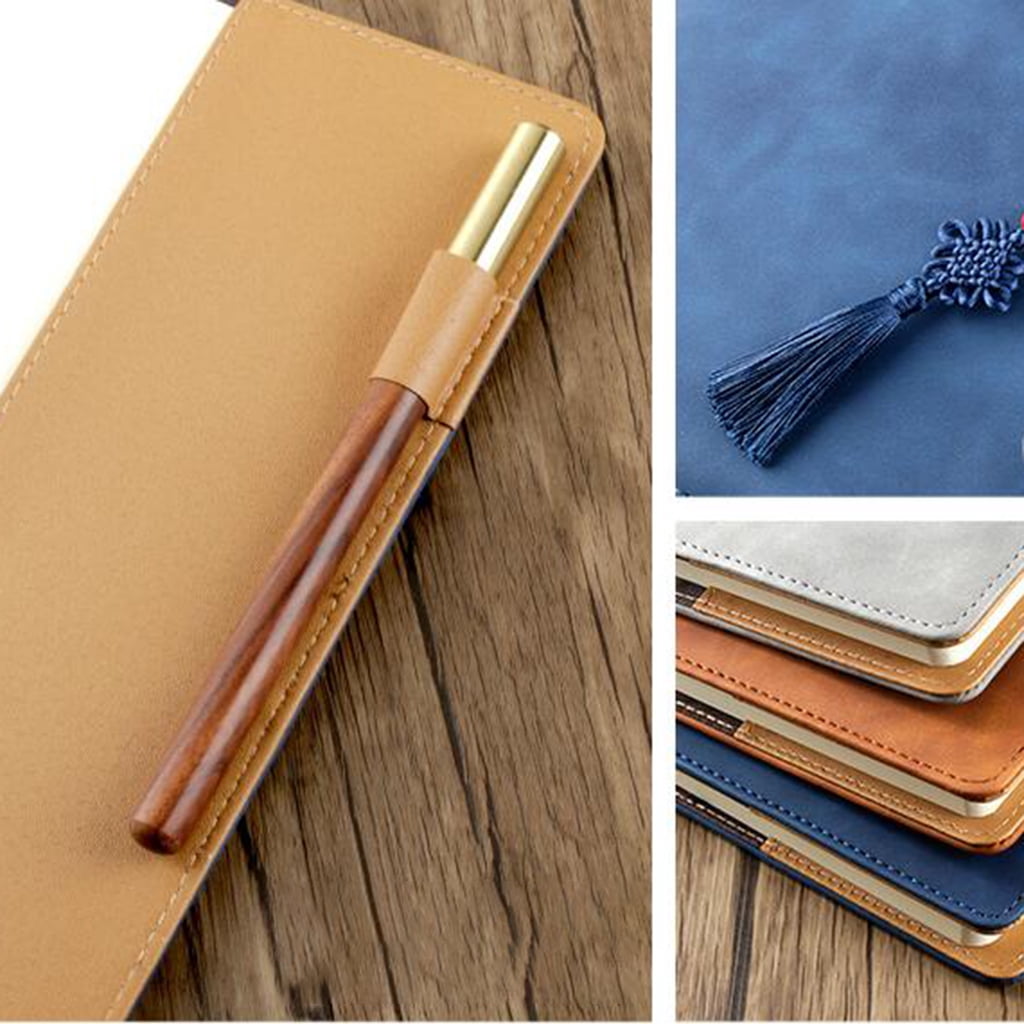 Writing Journal Notebook Classic for Key Bound Retro Vintage Office Notebook Diary Sketchbook Gifts Travel Journ
