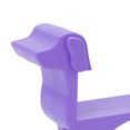 thumbnail image 3 of Yucurem Dachshund Wine Bottle Holder Funny Countertop Wine Rack For Home Decor Kitchen Essentials (Purple), 3 of 9