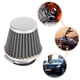 thumbnail image 3 of 4uds Universal Moto 44mm Aire Filtro Limpiador Redondo Cónico Negro, 3 of 7