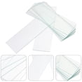 thumbnail image 3 of 50pcs Microscope Slides Blank Microscope Slides Biological Education Props Microscope Accessories, 3 of 8